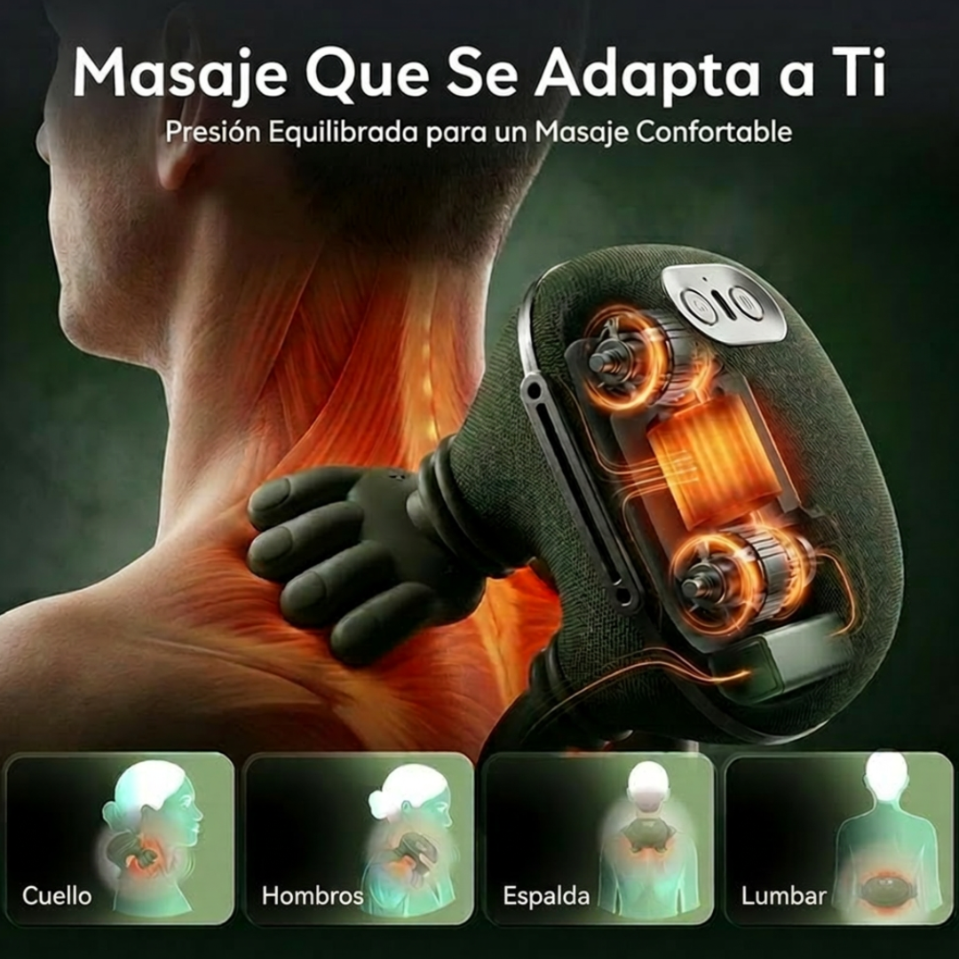 Masajeador Eléctrico de Cuello y Espalda