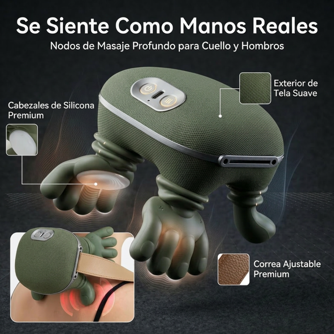 Masajeador Eléctrico de Cuello y Espalda
