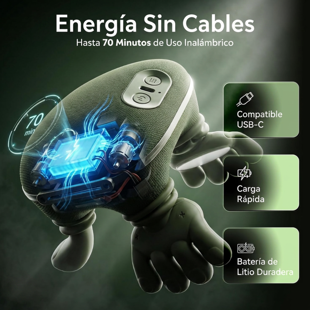 Masajeador Eléctrico de Cuello y Espalda