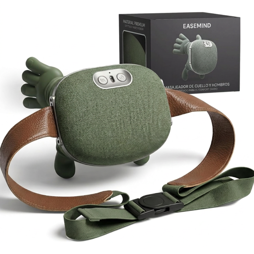 Masajeador Eléctrico de Cuello y Espalda