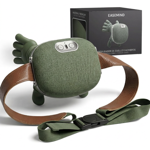 Masajeador Eléctrico de Cuello y Espalda